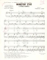 download the accordion score Wand'rin' star (l'étoile filante) in PDF format