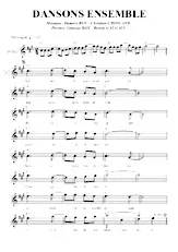 download the accordion score DANSONS ENSEMBLE in PDF format