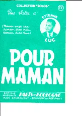 download the accordion score POUR MAMAN in PDF format