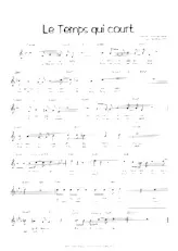 download the accordion score LE TEMPS QUI COURT in PDF format