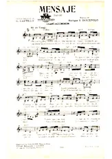 download the accordion score MENSAJE in PDF format