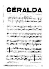 télécharger la partition d'accordéon GERALDA au format PDF