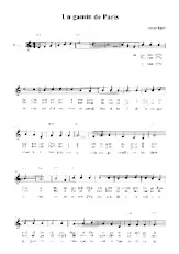 descargar la partitura para acordeón Un gamin d'Paris en formato PDF