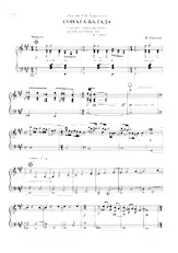 scarica la spartito per fisarmonica Sonata-Ballada in formato PDF