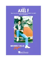 descargar la partitura para acordeón Axel F (Film  en formato PDF