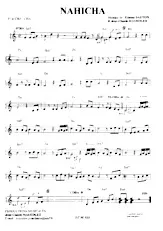 download the accordion score Nahicha in PDF format