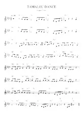 descargar la partitura para acordeón TAMALOU DANCE en formato PDF