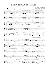 download the accordion score le boléro après minuit in PDF format