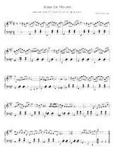 descargar la partitura para acordeón Reine De Musette (variations) en formato PDF