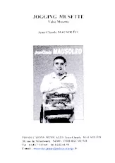 télécharger la partition d'accordéon Jogging musette au format PDF