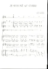 download the accordion score né au Chili in PDF format