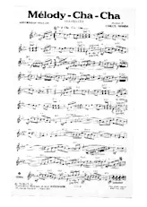 descargar la partitura para acordeón Melody cha cha (orchestration) en formato PDF