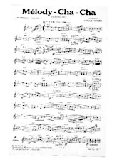 télécharger la partition d'accordéon Melody cha cha (orchestration) au format PDF