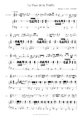 download the accordion score LE PASO DE LA TRUFFE in PDF format