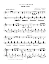 descargar la partitura para acordeón Petit Mari (Chiu Chiu) (Rumba) (Bayan) en formato PDF