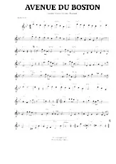 download the accordion score AVENUE DU BOSTON in PDF format