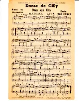 download the accordion score Danse de Gilly in PDF format