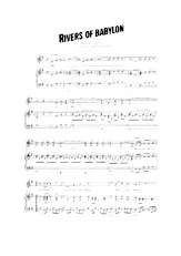 download the accordion score Rivers of Babylon in PDF format
