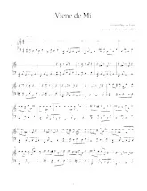 download the accordion score Viene de mi  in PDF format