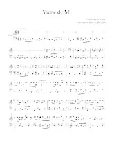 descargar la partitura para acordeón Viene de mi  en formato PDF