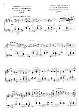 download the accordion score Concert Waltz : Lunar Waltz sur des thèmes du cirque de cinéma (Arrangement : Aleksander Na Yun Kin) (Bayan) in PDF format