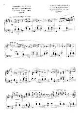 scarica la spartito per fisarmonica Concert Waltz : Lunar Waltz sur des thèmes du cirque de cinéma (Arrangement : Aleksander Na Yun Kin) (Bayan) in formato PDF