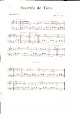 download the accordion score Bourrée de Tulle in PDF format