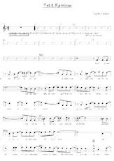 download the accordion score PETIT RAINBOW in PDF format