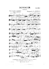 download the accordion score BONSOIR in PDF format