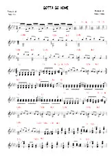 download the accordion score Gotta go home in PDF format