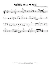 download the accordion score MON PERE AUSSI MA MERE in PDF format
