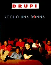 download the accordion score Voglio una donna in PDF format