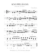 download the accordion score KNUPPELDANS in PDF format