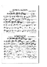 download the accordion score SIMULACION in PDF format