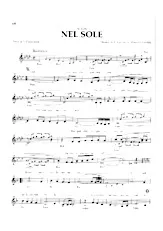 download the accordion score Nel sole in PDF format