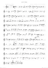 download the accordion score  MONSTERS in PDF format