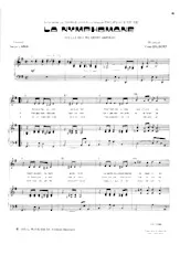 download the accordion score La nymphomane (Celle qui ne dort jamais) in PDF format