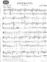 download the accordion score ESPERANZA-CHACHA in PDF format