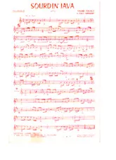 download the accordion score Sourdin'java in PDF format