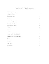 télécharger la partition d'accordéon SAINT-PREUX PIANO COLLECTION au format PDF