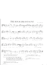 descargar la partitura para acordeón The Rock Island Line en formato PDF