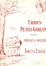 descargar la partitura para acordeón Trois petits garçons (Noël) en formato PDF