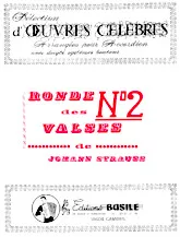 scarica la spartito per fisarmonica Ronde des valses N°2 in formato PDF