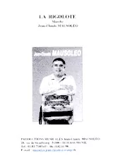 download the accordion score La rigolote in PDF format