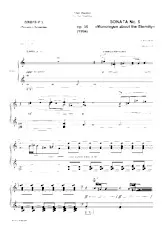 descargar la partitura para acordeón Sonata N°5 / Monologue about the Eternity / To Yuri Shishkin / (Bayan) en formato PDF