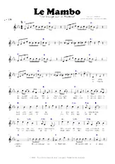 download the accordion score LE MAMBO  in PDF format