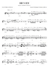 download the accordion score Brividi in PDF format