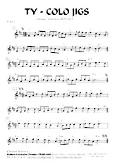download the accordion score TY COLO JIGS in PDF format