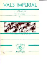 download the accordion score Vals impérial (Valse impériale)  in PDF format