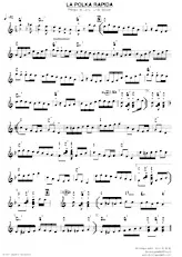 descargar la partitura para acordeón La polka rapida en formato PDF